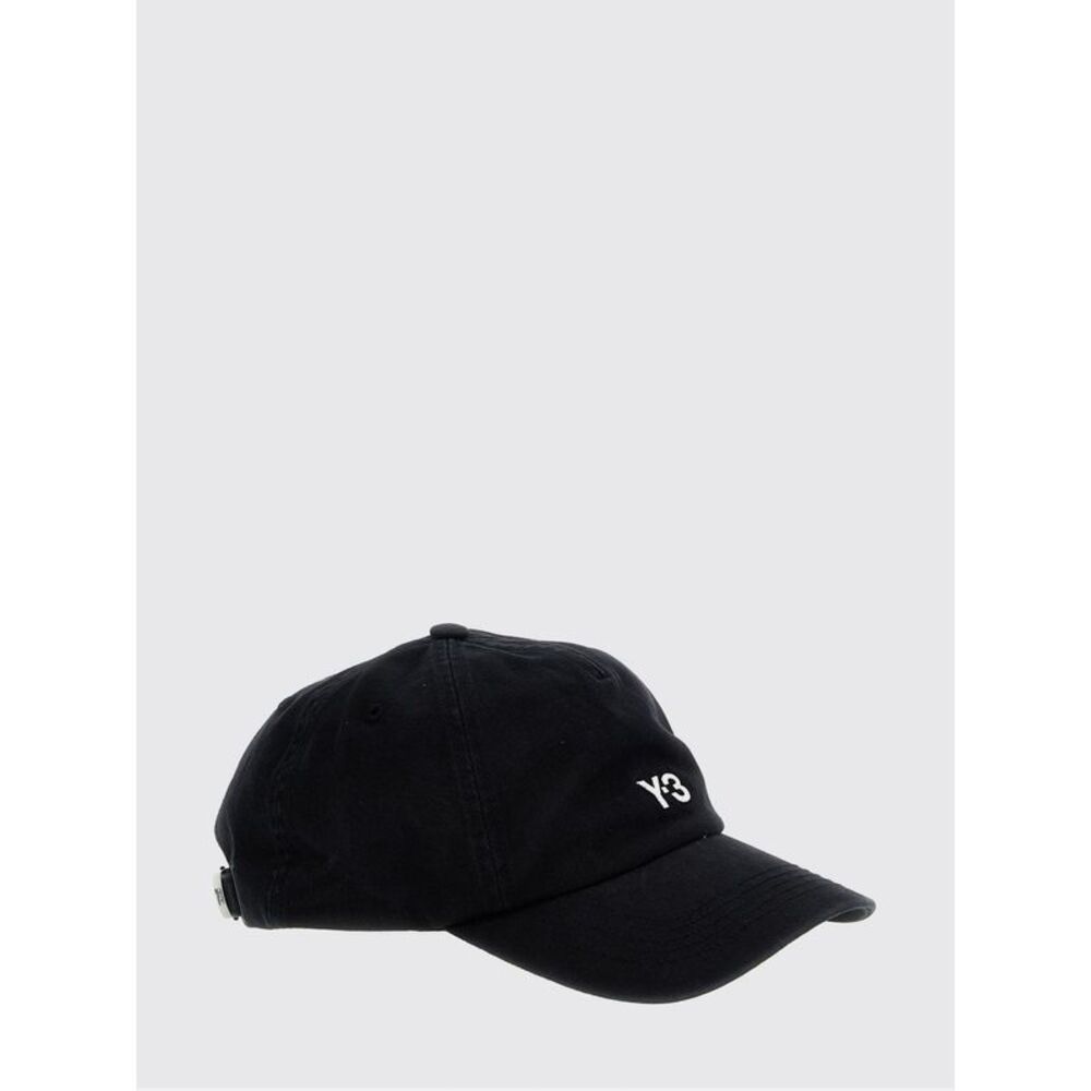 Y-3 Hat Men Black